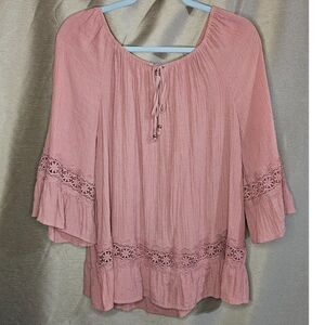 Est. 1946, Blush, Top, Size: 14/16W